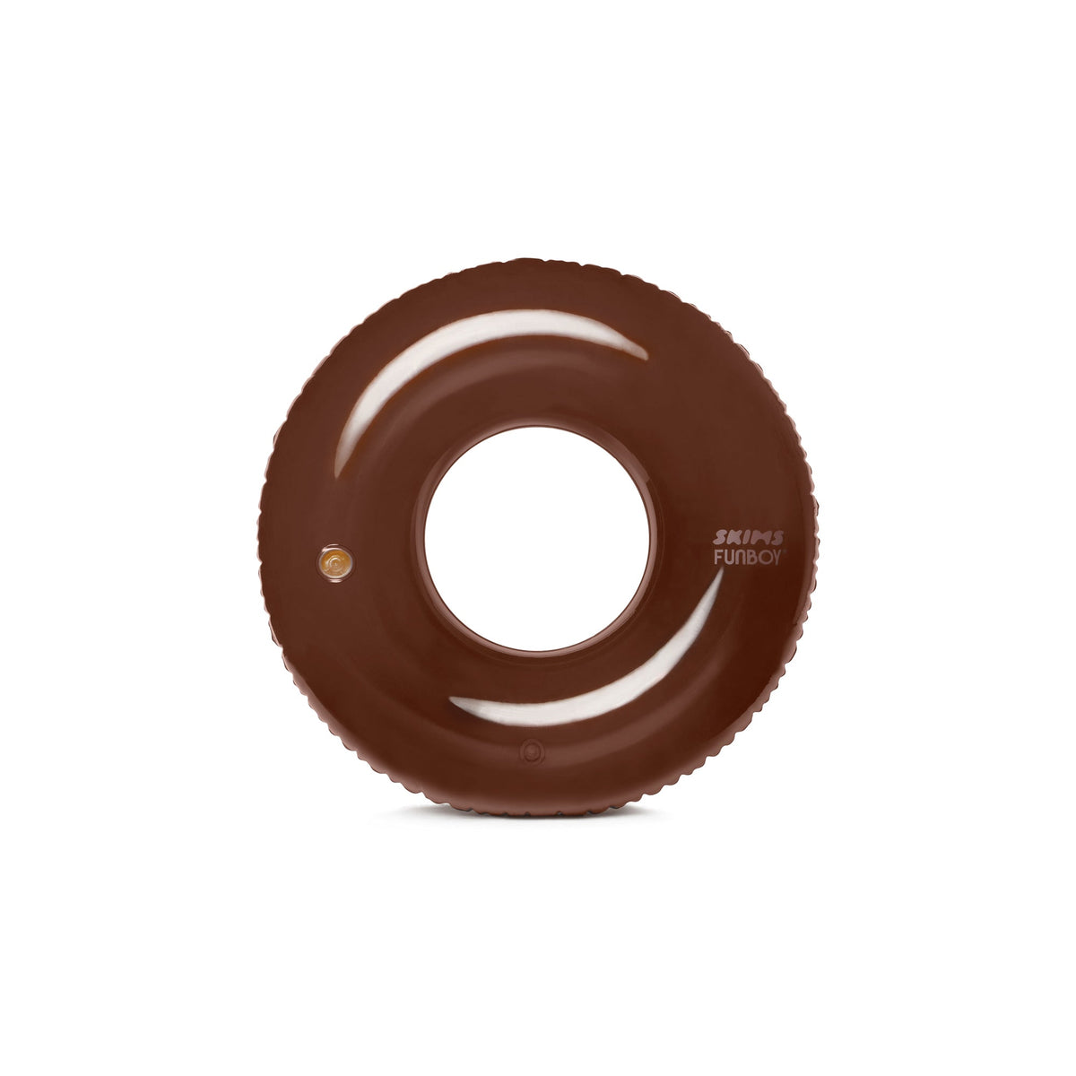 FUNBOY X SKIMS VINTAGE TUBE FLOAT | COCOA AND CLEAR