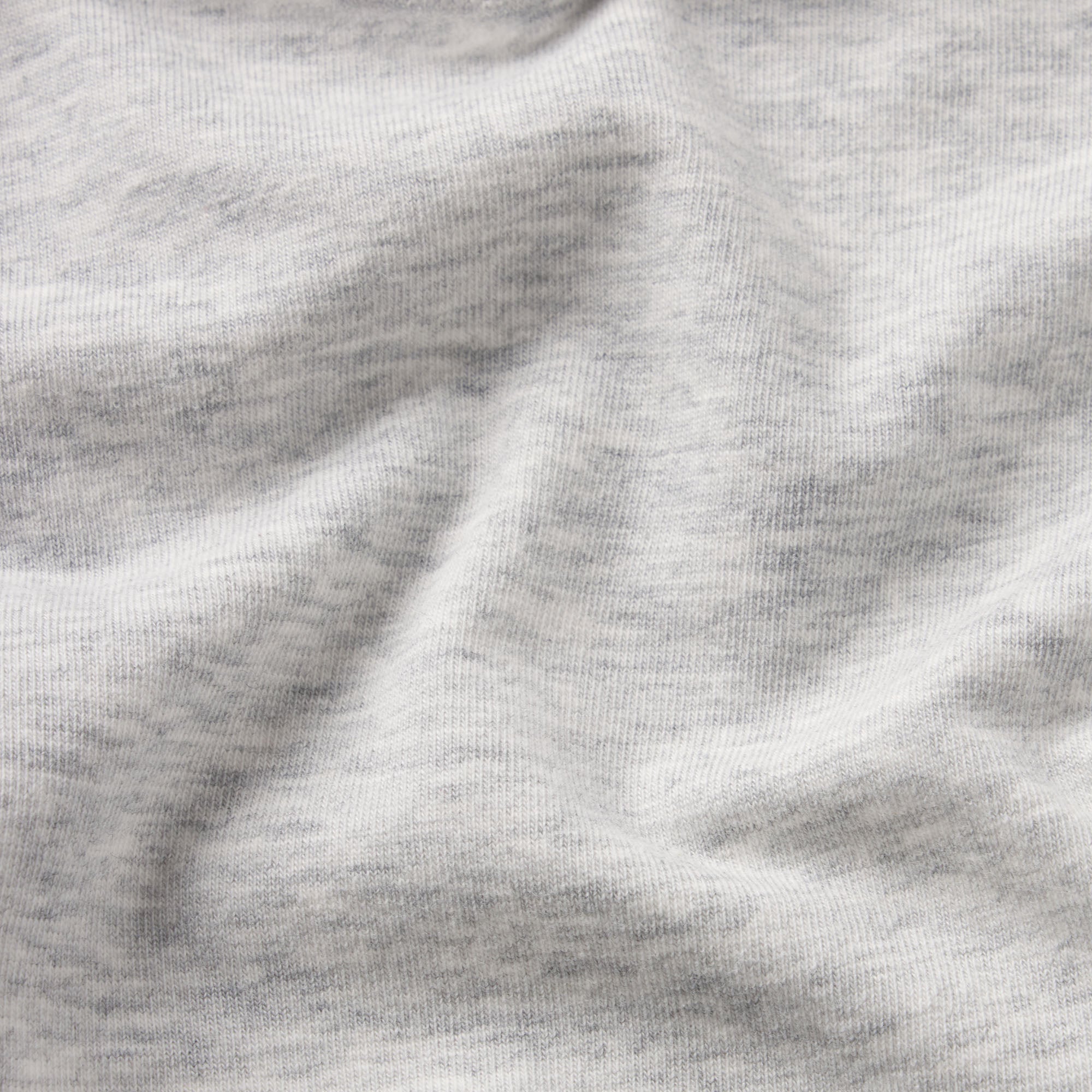 LIGHTWEIGHT COTTON STRAIGHT NECK BRALETTE | LIGHT HEATHER GREY