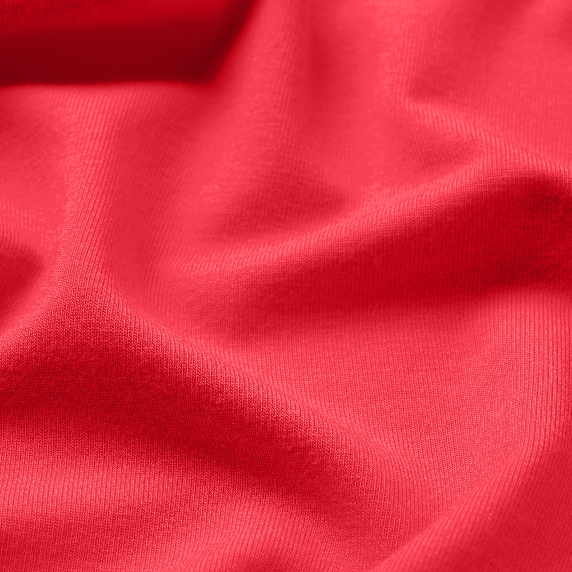 SMOOTH LAYERS HIGH-WAISTED CAPRI | CARMINE