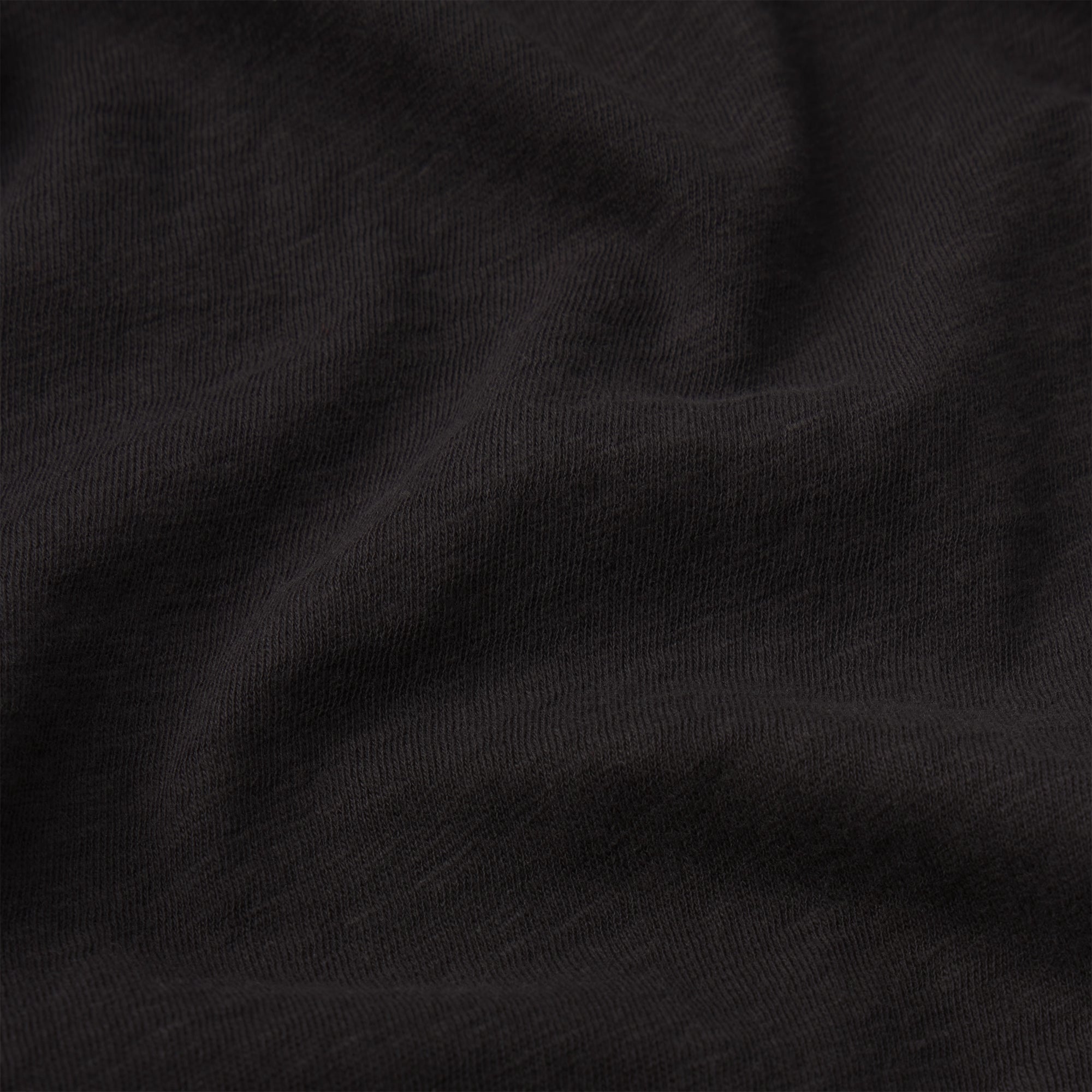 WORN IN JERSEY HEART ONESIE | WASHED ONYX